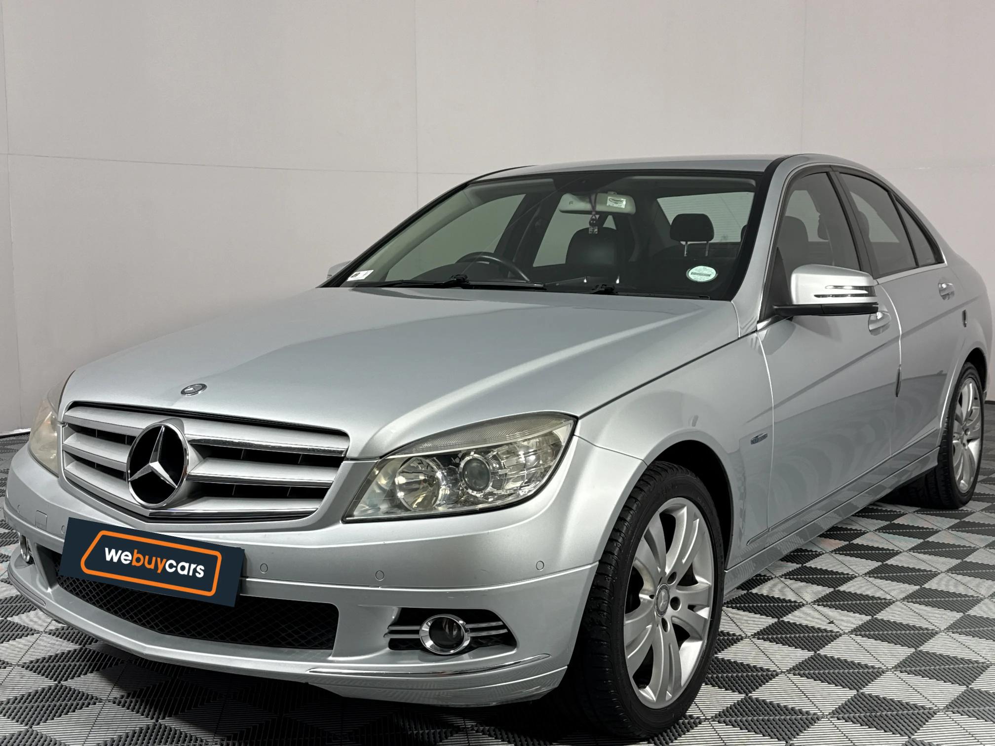 Used 2010 Mercedes-Benz C-Class C180CGI Avantgarde Touchshift