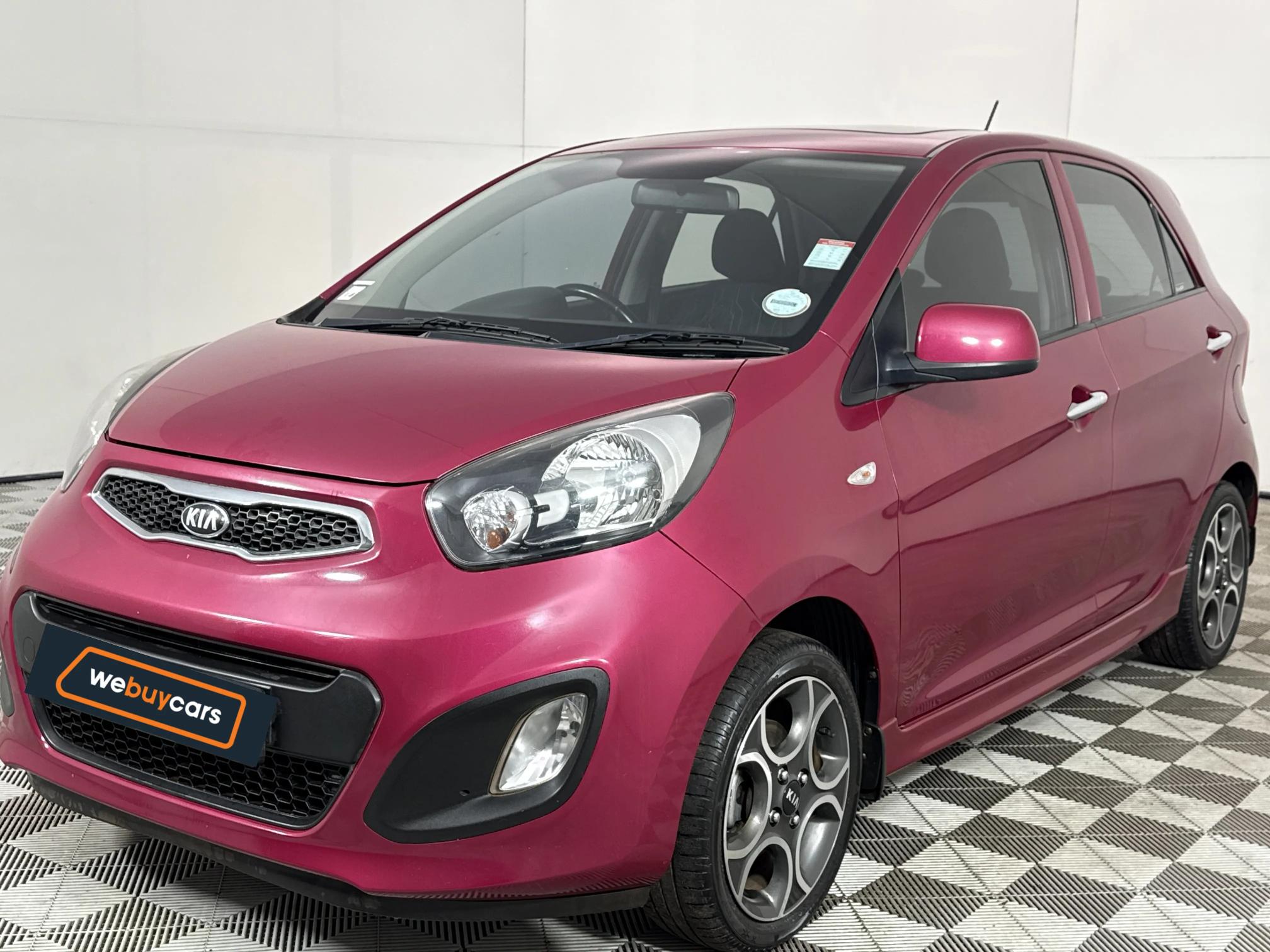 Used 2013 Kia Picanto 1.2 EX auto
