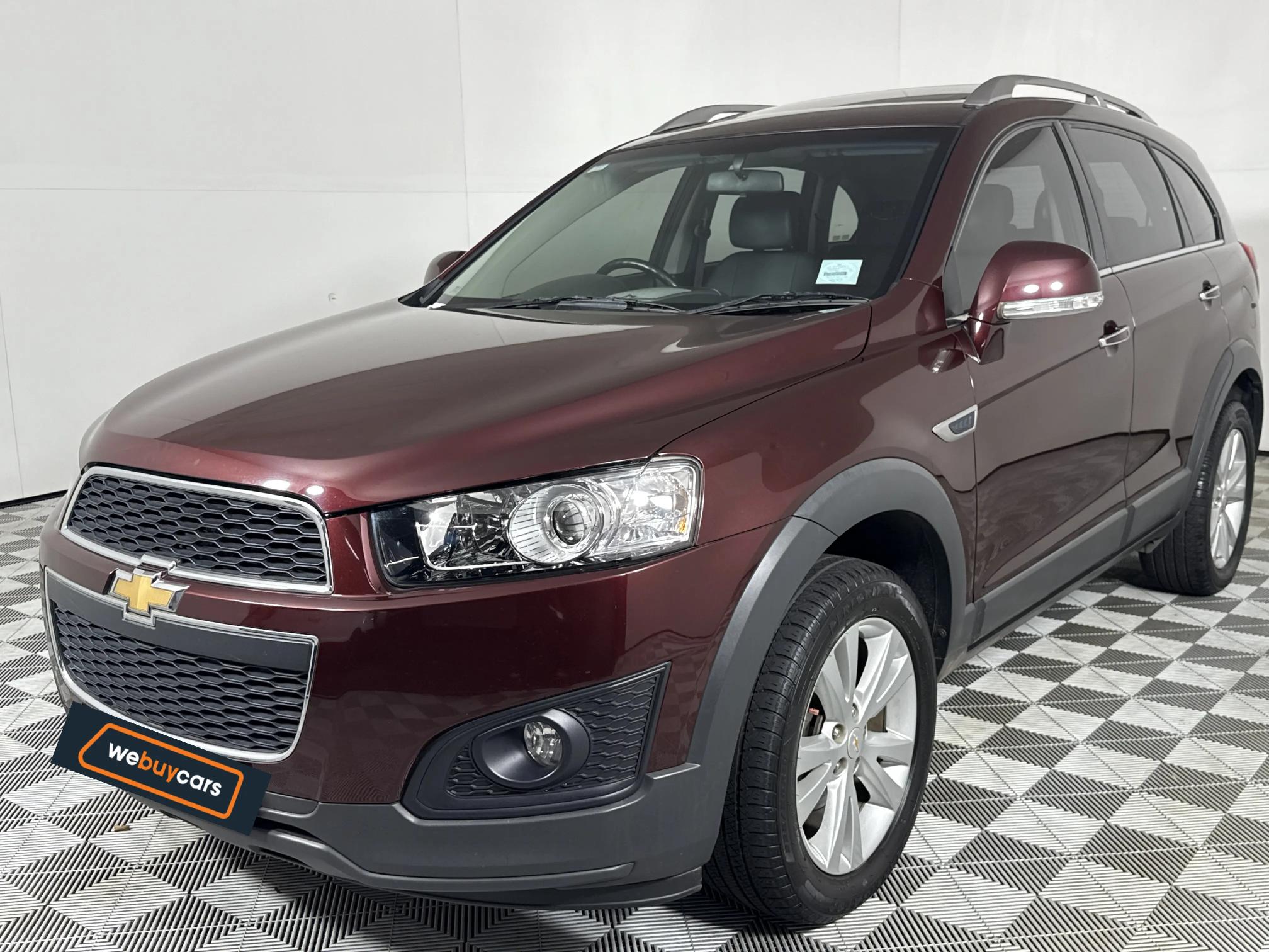 Used 2016 Chevrolet Captiva 2.2D LT