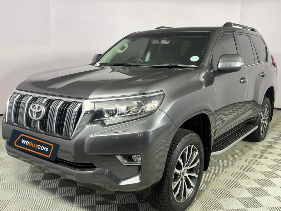 Used 2022 Toyota Land Cruiser Prado 2.8GD VX - WeBuyCars Montana Used 2022 Toyota Land Cruiser Prado 2.8GD VX - WeBuyCars Montana