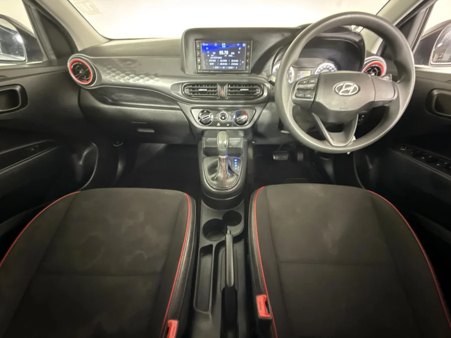 Used 2021 Hyundai Grand i10 1.0 hatch Motion auto - WeBuyCars Riverhorse