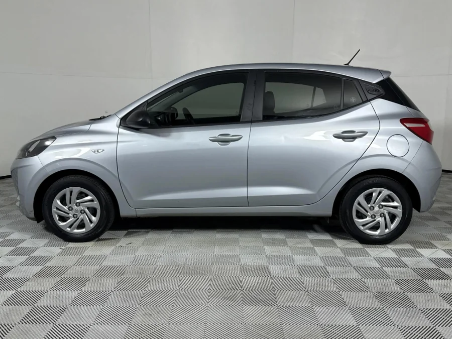 Used 2021 Hyundai Grand i10 1.0 hatch Motion auto - WeBuyCars Riverhorse