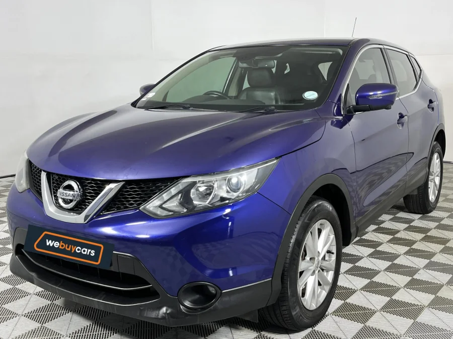 Used 2015 Nissan Qashqai 1.2T Acenta - WeBuyCars Silverlakes Used 2015 Nissan Qashqai 1.2T Acenta - WeBuyCars Silverlakes