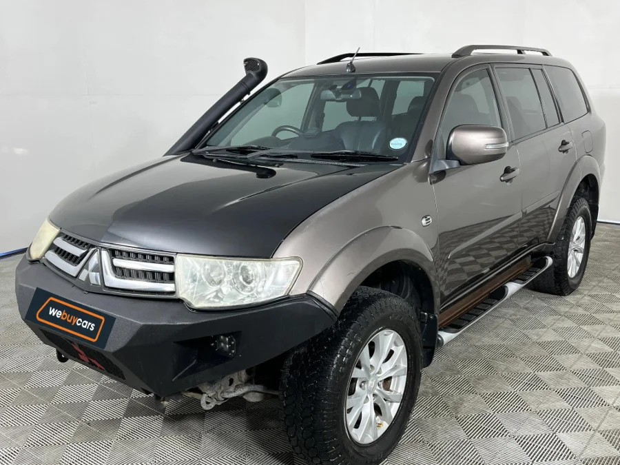 Used 2014 Mitsubishi Pajero Sport 2.5DI-D 4x4 Shogun auto - WeBuyCars George Used 2014 Mitsubishi Pajero Sport 2.5DI-D 4x4 Shogun auto - WeBuyCars George