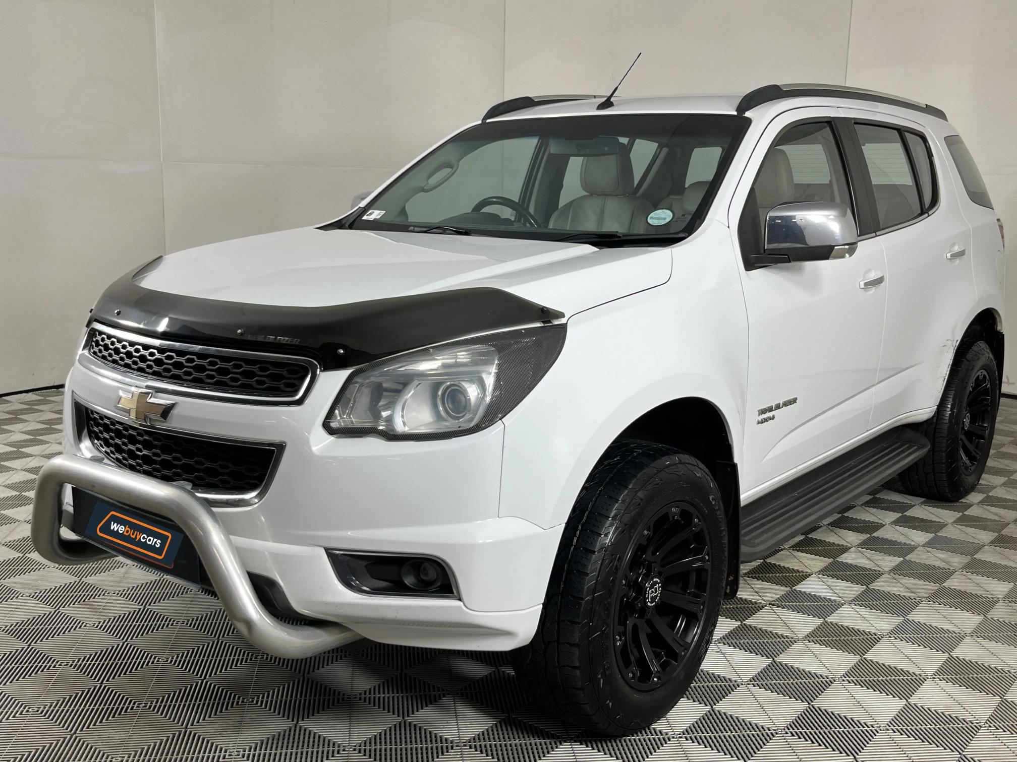 Used 2014 Chevrolet Trailblazer 2.8D 4x4 LTZ auto