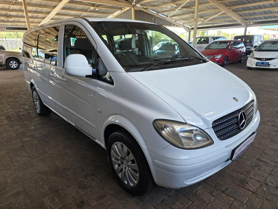 Used 2008 Mercedes-Benz Vito 115 CDI 2.2 crew bus - Alro Motors Used 2008 Mercedes-Benz Vito 115 CDI 2.2 crew bus - Alro Motors