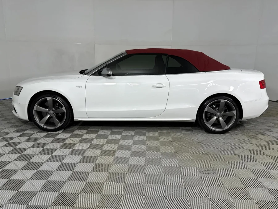 Used 2012 Audi S5 cabriolet quattro - WeBuyCars Silverlakes