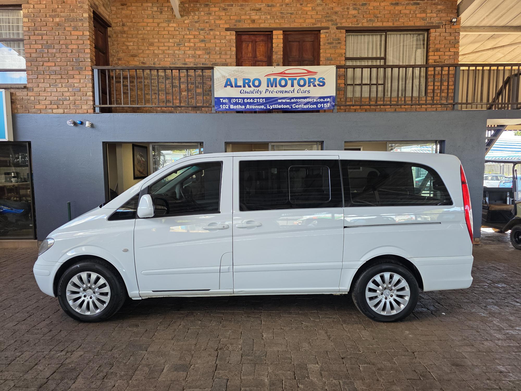 Used 2008 Mercedes-Benz Vito 115 CDI 2.2 crew bus