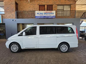Used 2008 Mercedes-Benz Vito 115 CDI 2.2 crew bus Used 2008 Mercedes-Benz Vito 115 CDI 2.2 crew bus