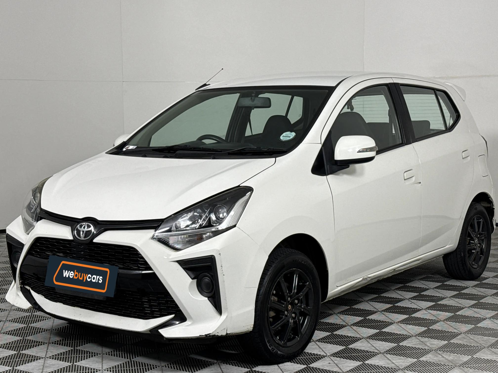 Used 2021 Toyota Agya 1.0