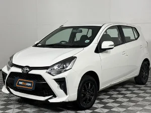 Used 2021 Toyota Agya 1.0