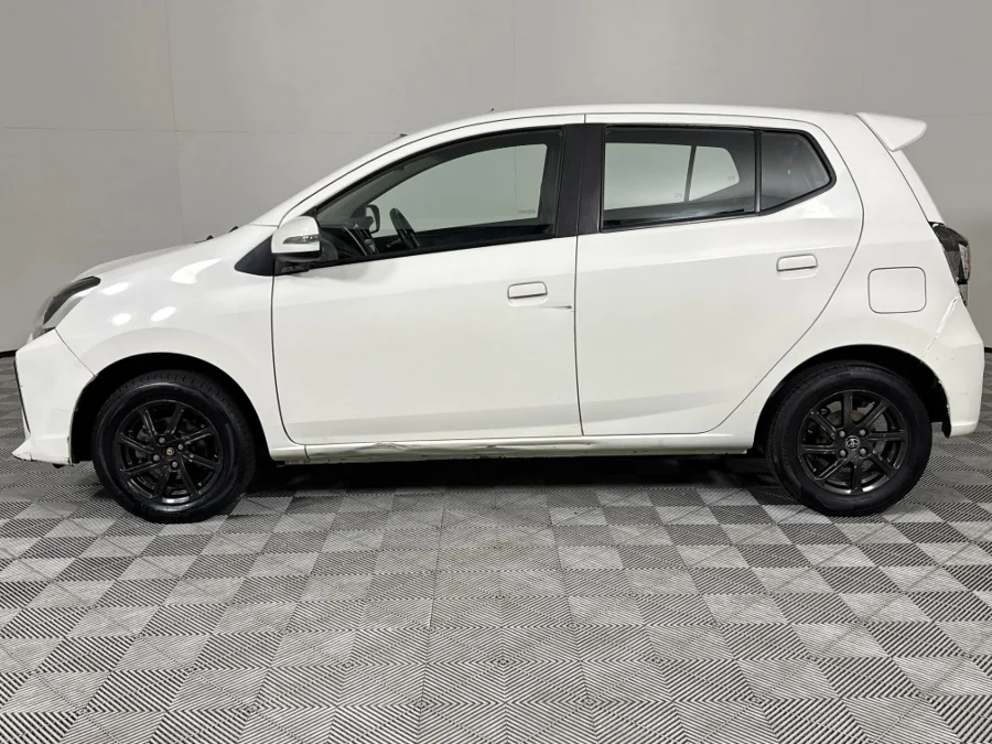Used 2021 Toyota Agya 1.0 - WeBuyCars Vereeniging