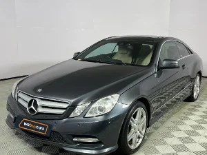 Used 2012 Mercedes-Benz E-Class E250CGI coupé Elegance Used 2012 Mercedes-Benz E-Class E250CGI coupé Elegance