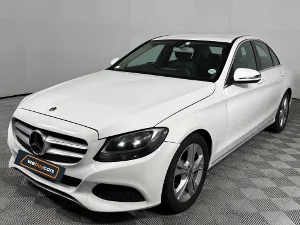 Used 2017 Mercedes-Benz C-Class C180 Avantgarde auto