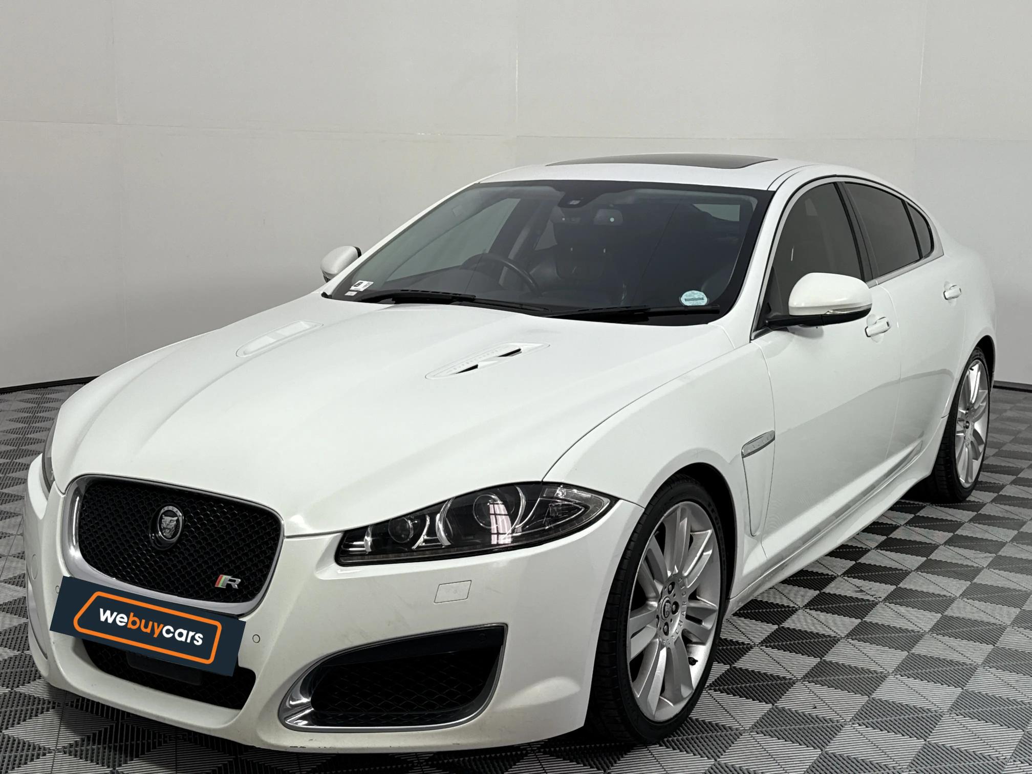 Used 2012 Jaguar XF R