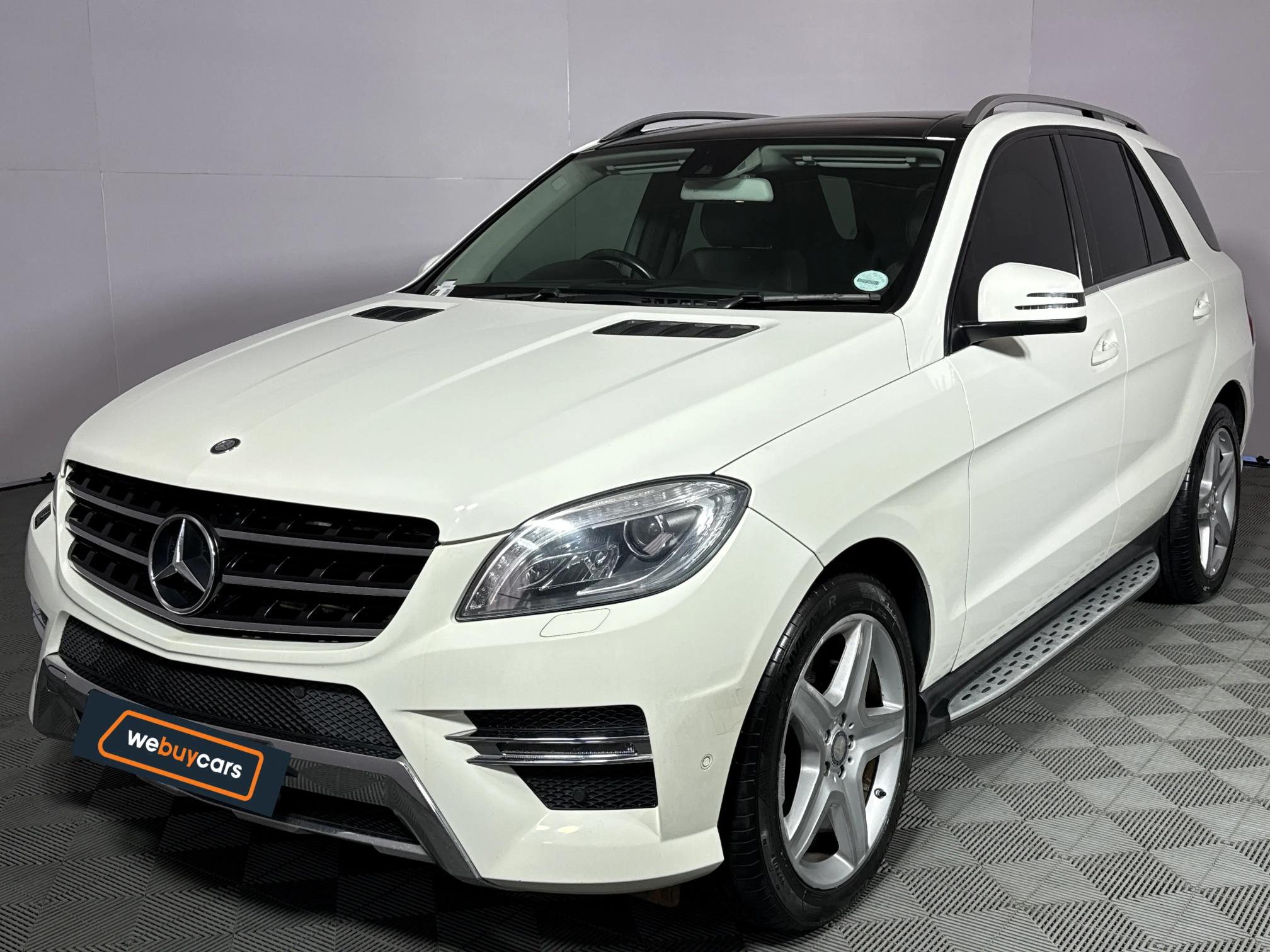 Used 2013 Mercedes-Benz ML 350 BlueTec