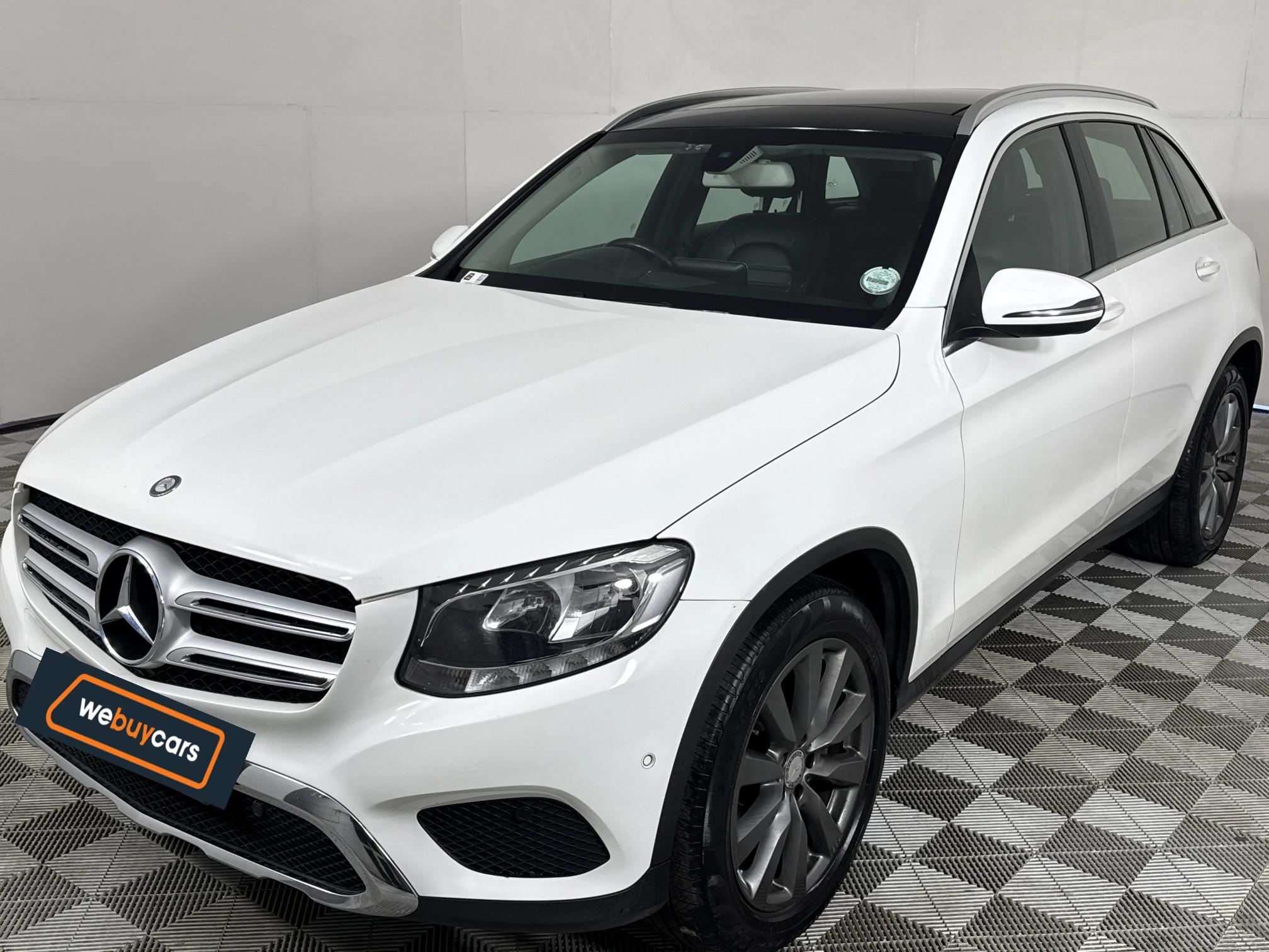 Used 2015 Mercedes-Benz GLC 250d 4Matic