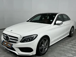 Used 2016 Mercedes-Benz C-Class C220d AMG Line auto