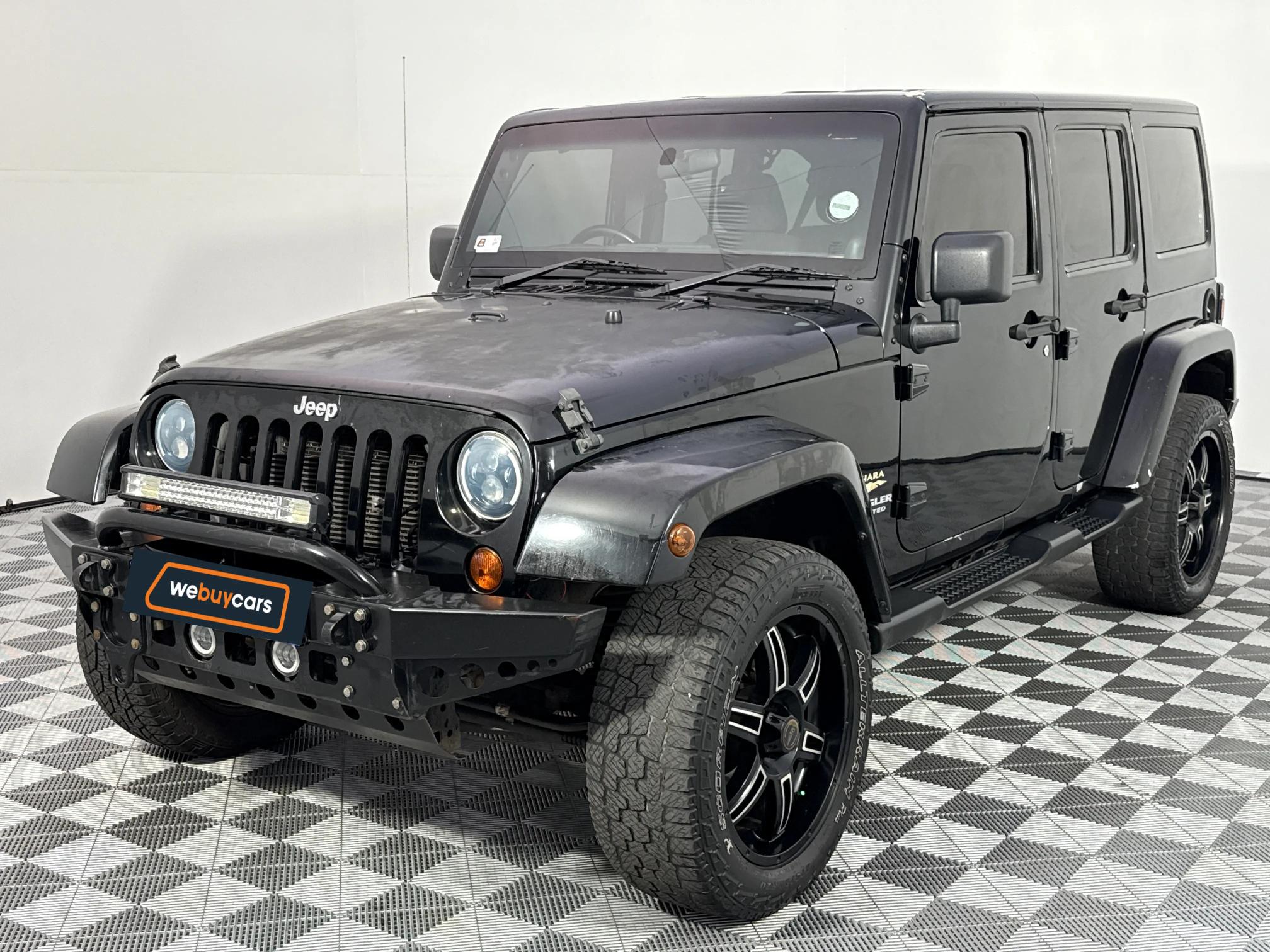 Used 2012 Jeep Wrangler Unlimited Sahara 3.6L 75th Anniversary Edition