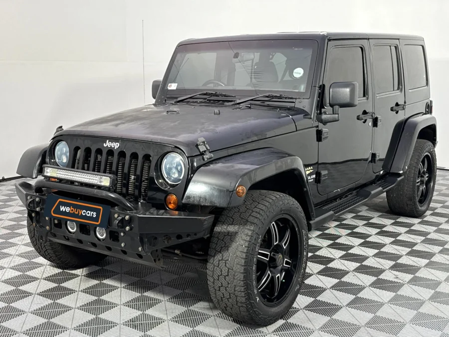 Used 2012 Jeep Wrangler Unlimited Sahara 3.6L 75th Anniversary Edition - WeBuyCars Germiston Used 2012 Jeep Wrangler Unlimited Sahara 3.6L 75th Anniversary Edition - WeBuyCars Germiston