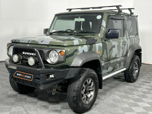 Used 2018 Suzuki Jimny 1.5 GLX AllGrip 3-door manual