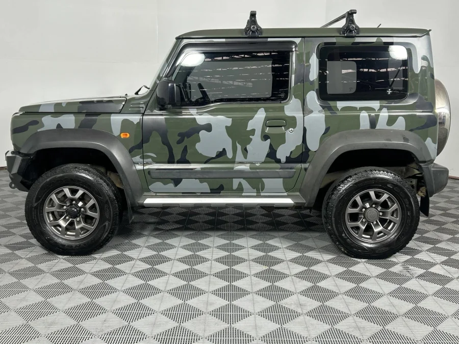 Used 2018 Suzuki Jimny 1.5 GLX AllGrip 3-door manual - WeBuyCars Lansdowne