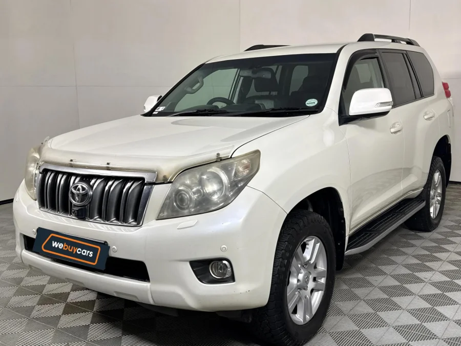 Used 2011 Toyota Land Cruiser Prado 3.0DT VX - WeBuyCars JHB South Used 2011 Toyota Land Cruiser Prado 3.0DT VX - WeBuyCars JHB South