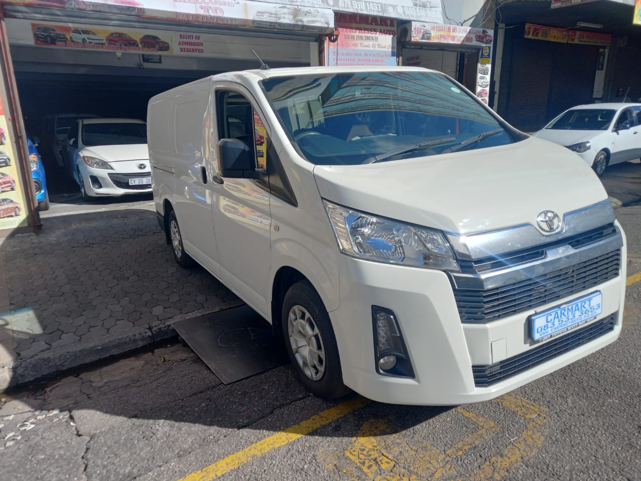 Used 2023 Toyota Quantum 2.5D-4D Ses-fikile