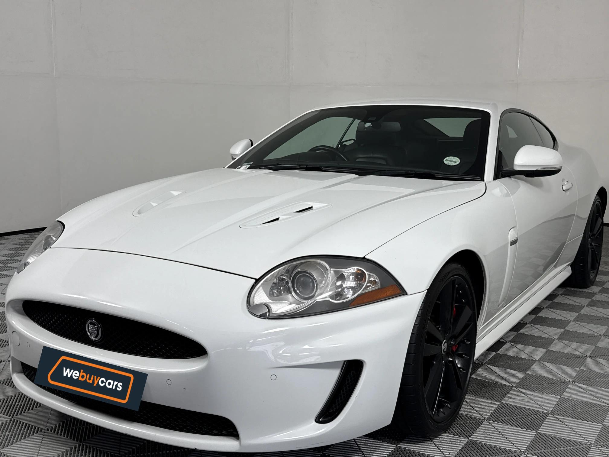 Used 2010 Jaguar XK R coupe