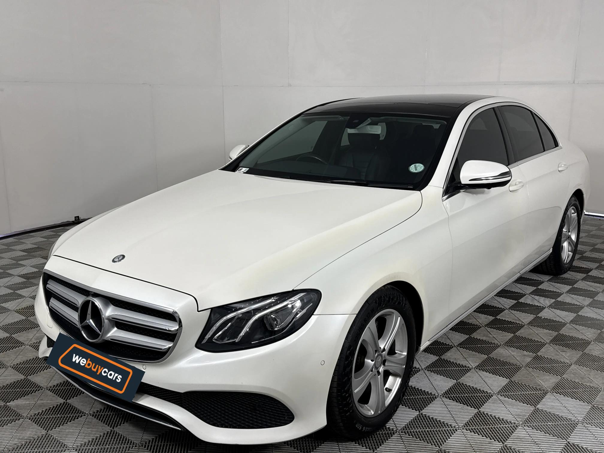Used 2017 Mercedes-Benz E-Class E220d
