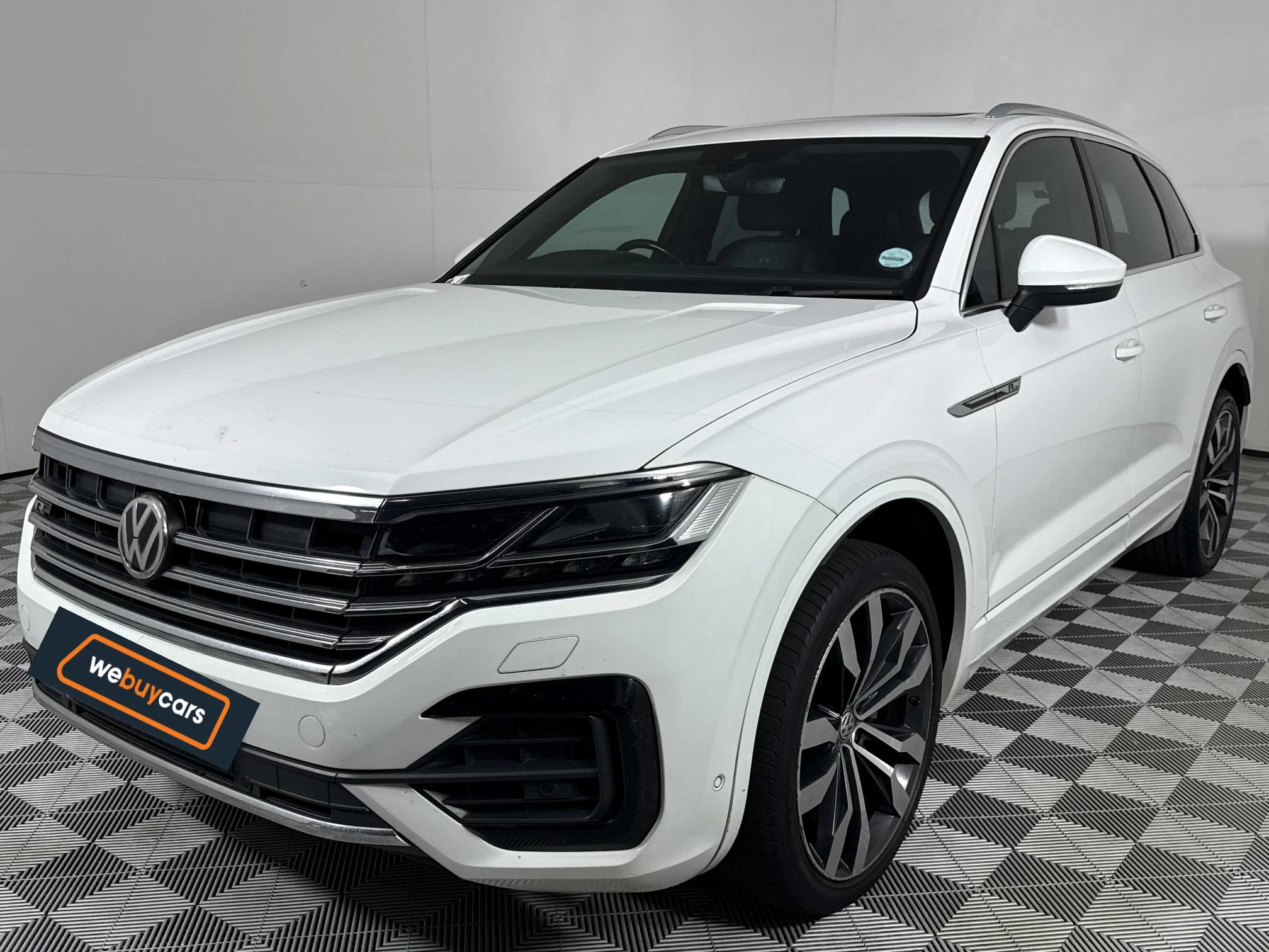 Used 2018 Volkswagen Touareg V6 TDI Executive R-Line