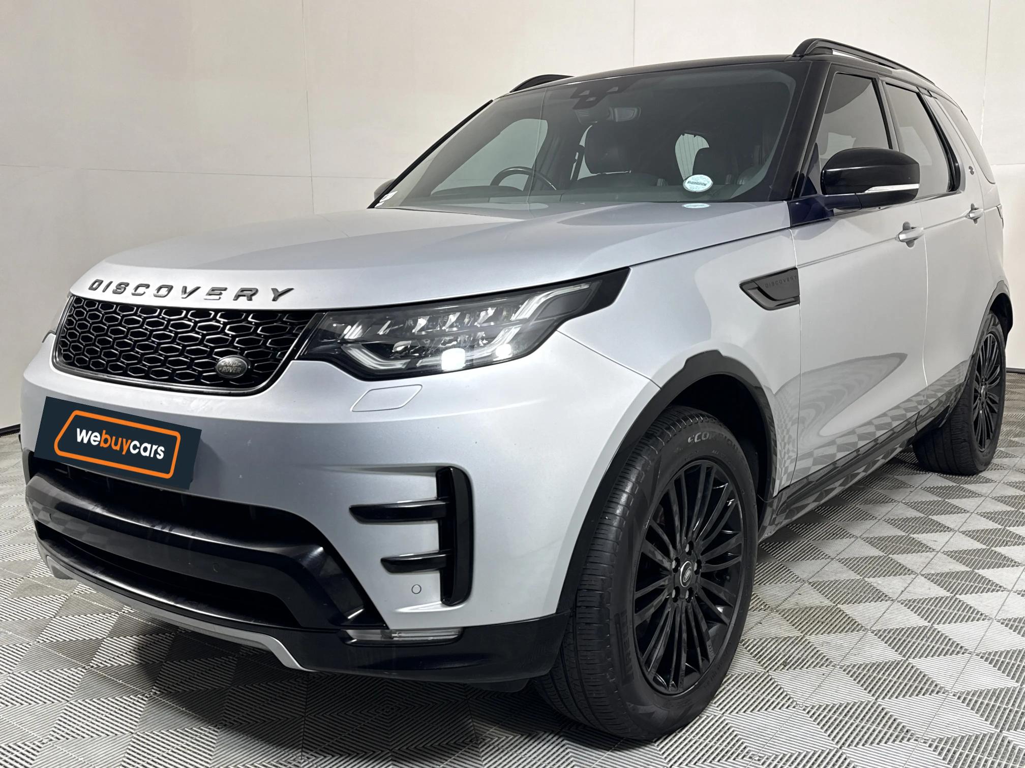 Used 2018 Land Rover Discovery HSE Td6