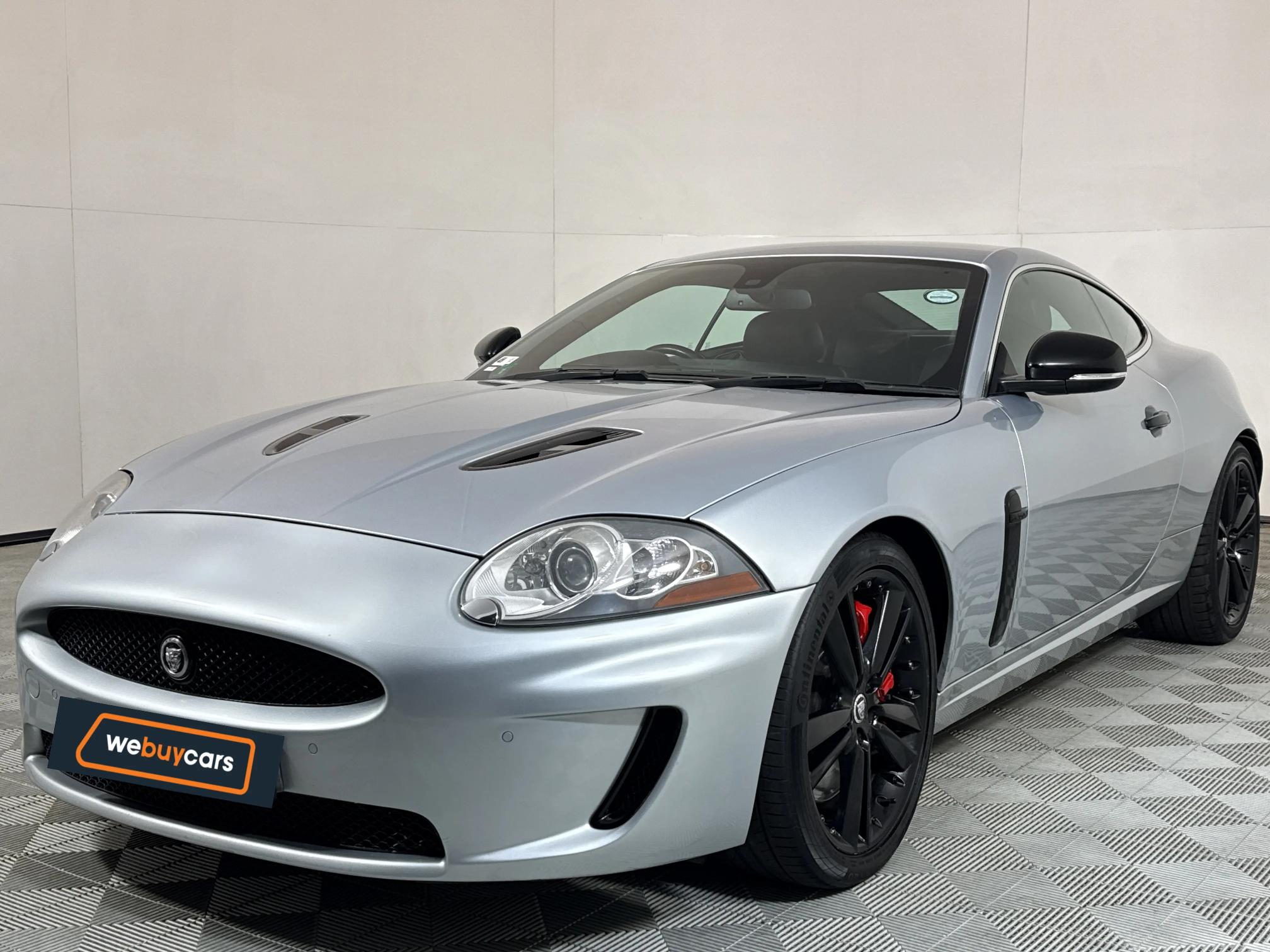 Used 2010 Jaguar XK R coupe