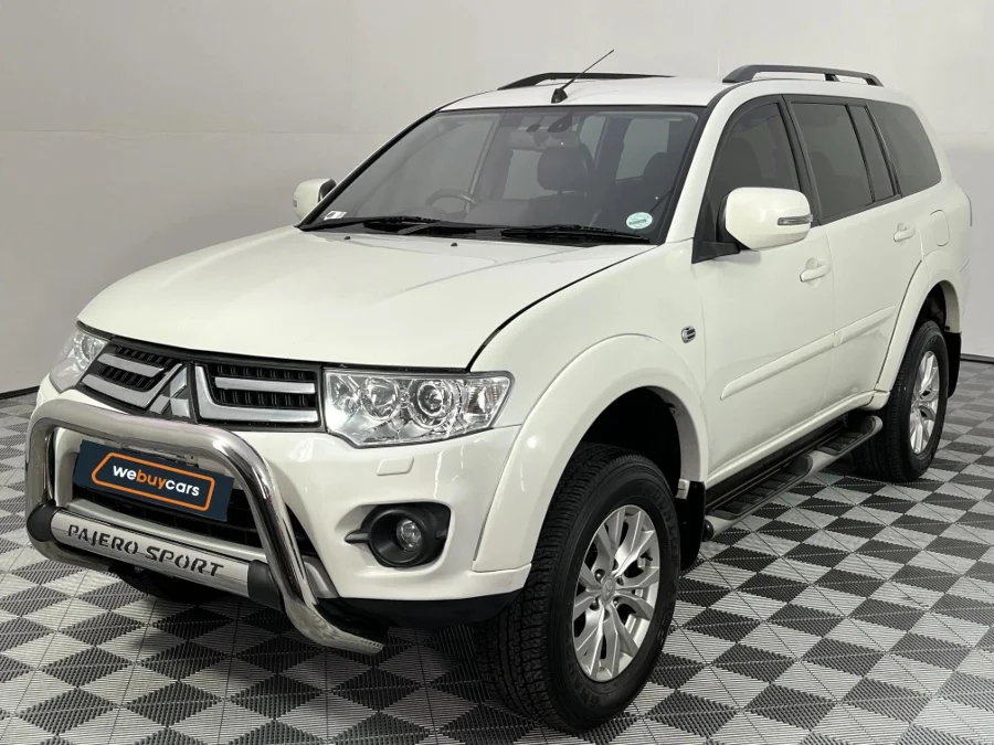 Used 2014 Mitsubishi Pajero Sport 2.5DI-D auto - WeBuyCars Germiston Used 2014 Mitsubishi Pajero Sport 2.5DI-D auto - WeBuyCars Germiston