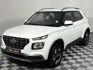 Used 2022 Hyundai Venue 1.0T Fluid manual