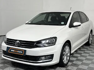 Used 2017 Volkswagen Polo sedan 1.4 Comfortline