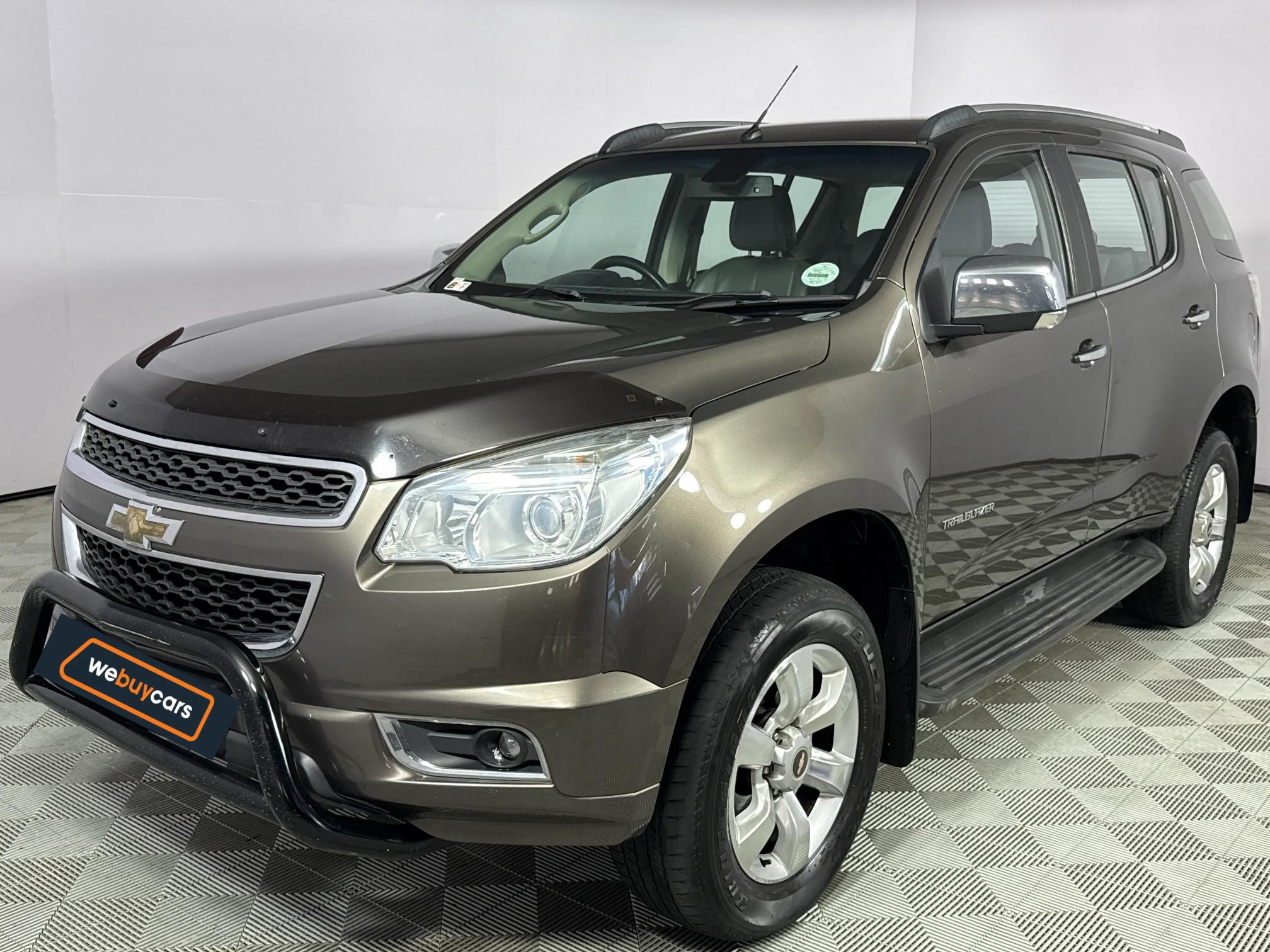 Used 2016 Chevrolet Trailblazer 2.8D LTZ