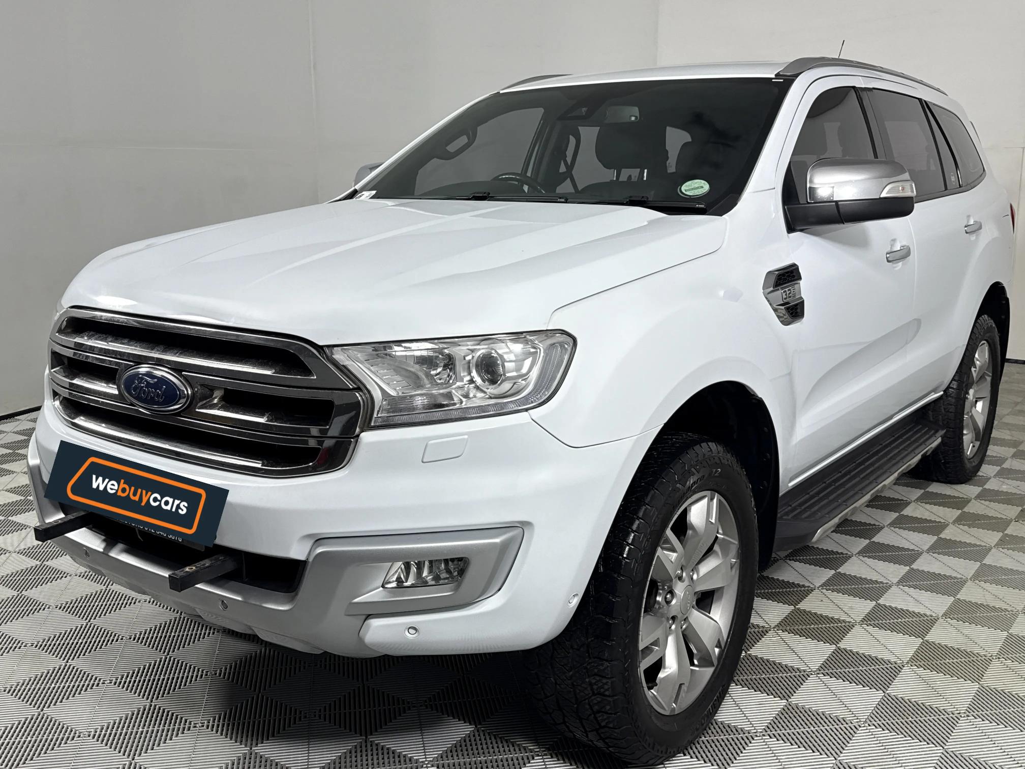 Used 2017 Ford Everest 3.2TDCi 4WD Limited
