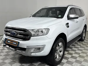 Used 2017 Ford Everest 3.2TDCi 4WD Limited