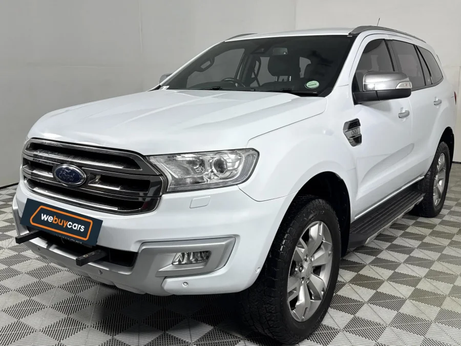 Used 2017 Ford Everest 3.2TDCi 4WD Limited - WeBuyCars Silverlakes Used 2017 Ford Everest 3.2TDCi 4WD Limited - WeBuyCars Silverlakes
