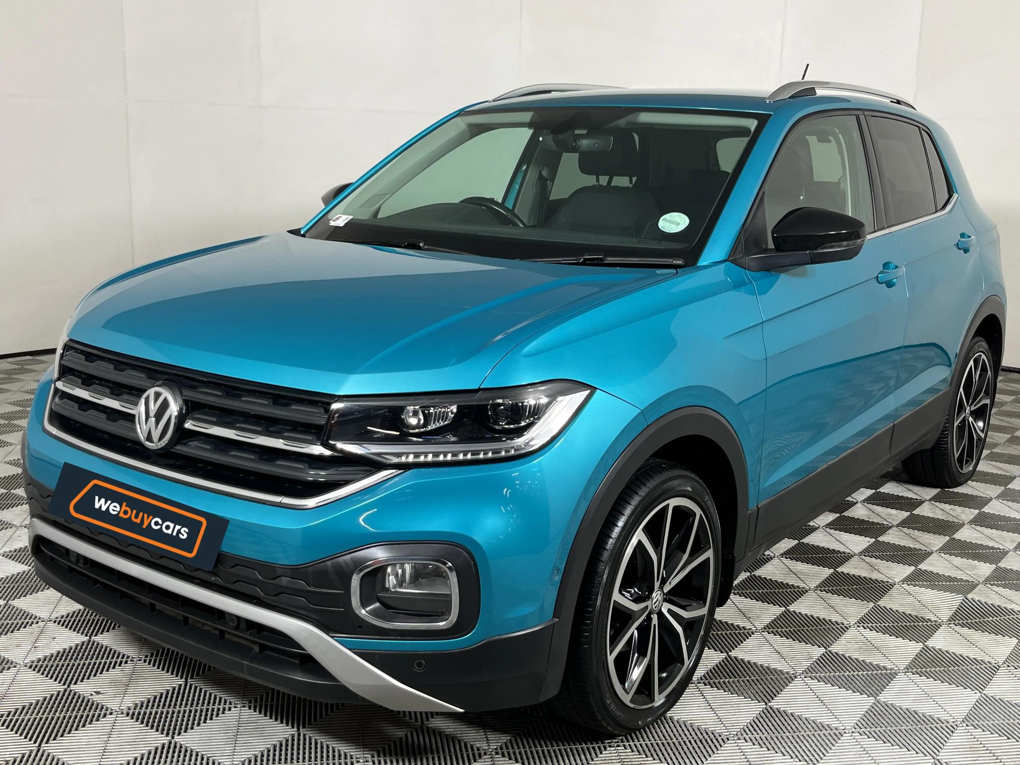 Used 2019 Volkswagen T-Cross 1.0TSI 85kW Highline