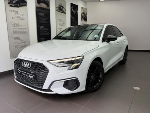 Used 2022 Audi A3 sedan 35TFSI
