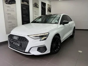 Used 2022 Audi A3 sedan 35TFSI