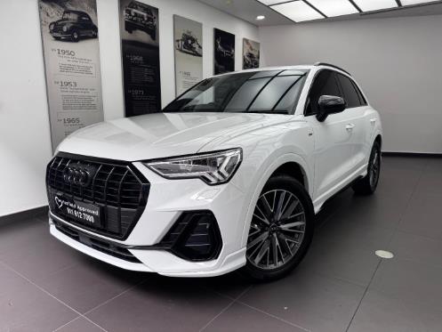 Used 2026 Audi Q3 35TDI Black Edition