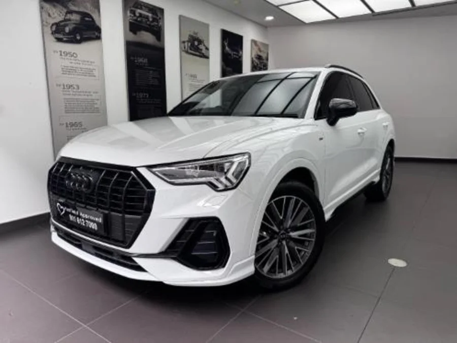 Used 2026 Audi Q3 35TDI Black Edition - Audi Centre Rivonia Used 2026 Audi Q3 35TDI Black Edition - Audi Centre Rivonia
