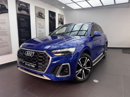 Used 2022 Audi Q5 40TDI quattro S line