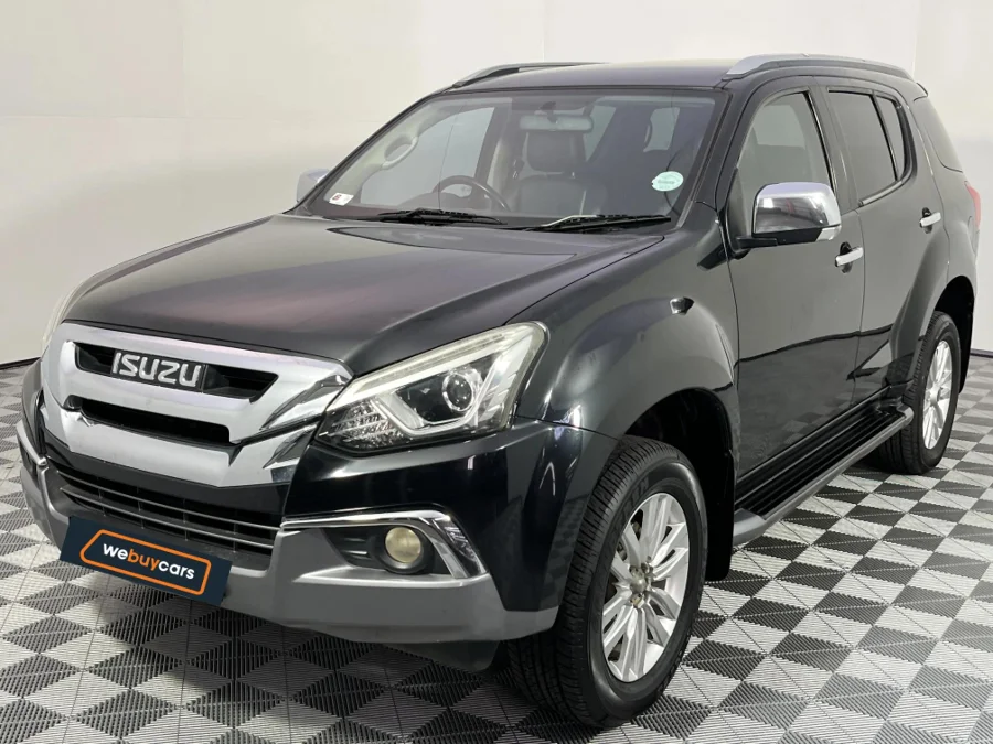 Used 2019 Isuzu mu-X 3.0 - WeBuyCars Germiston Used 2019 Isuzu mu-X 3.0 - WeBuyCars Germiston
