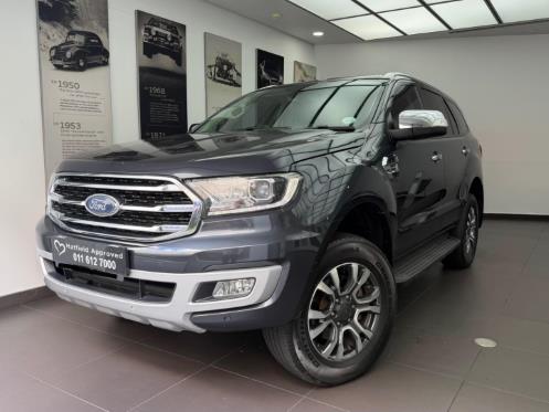 Used 2022 Ford Everest 2.0Bi-Turbo XLT