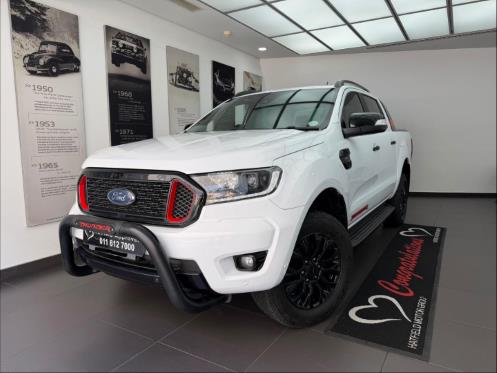 Used 2020 Ford Ranger 2.0Bi-Turbo double cab Hi-Rider Thunder
