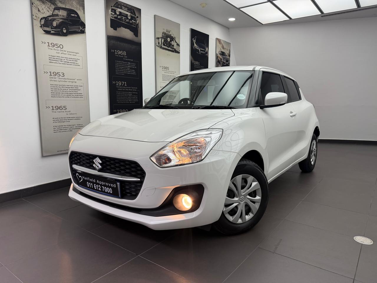 Used 2022 Suzuki Swift 1.2 GL auto